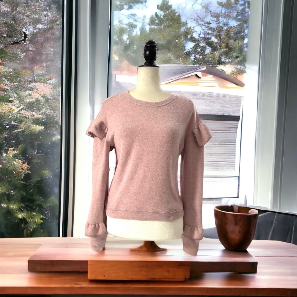 Gorgeous pink sweater XS